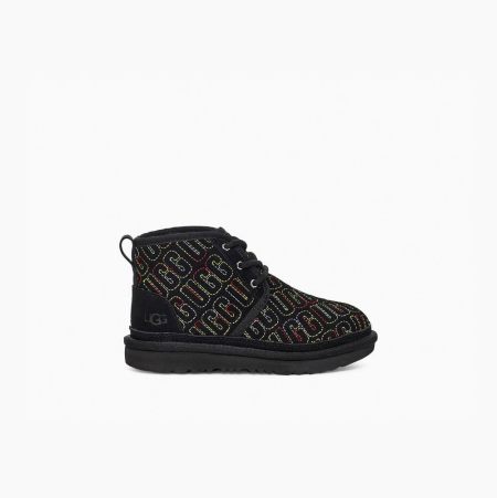 UGG Neumel II Graphic Stitch - Boots Barn - Svart (NO-S627)